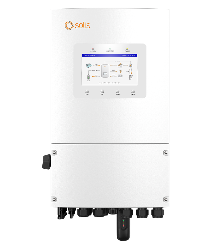 Solis - S6-EH1P6K-L-PLUS - Hybrid