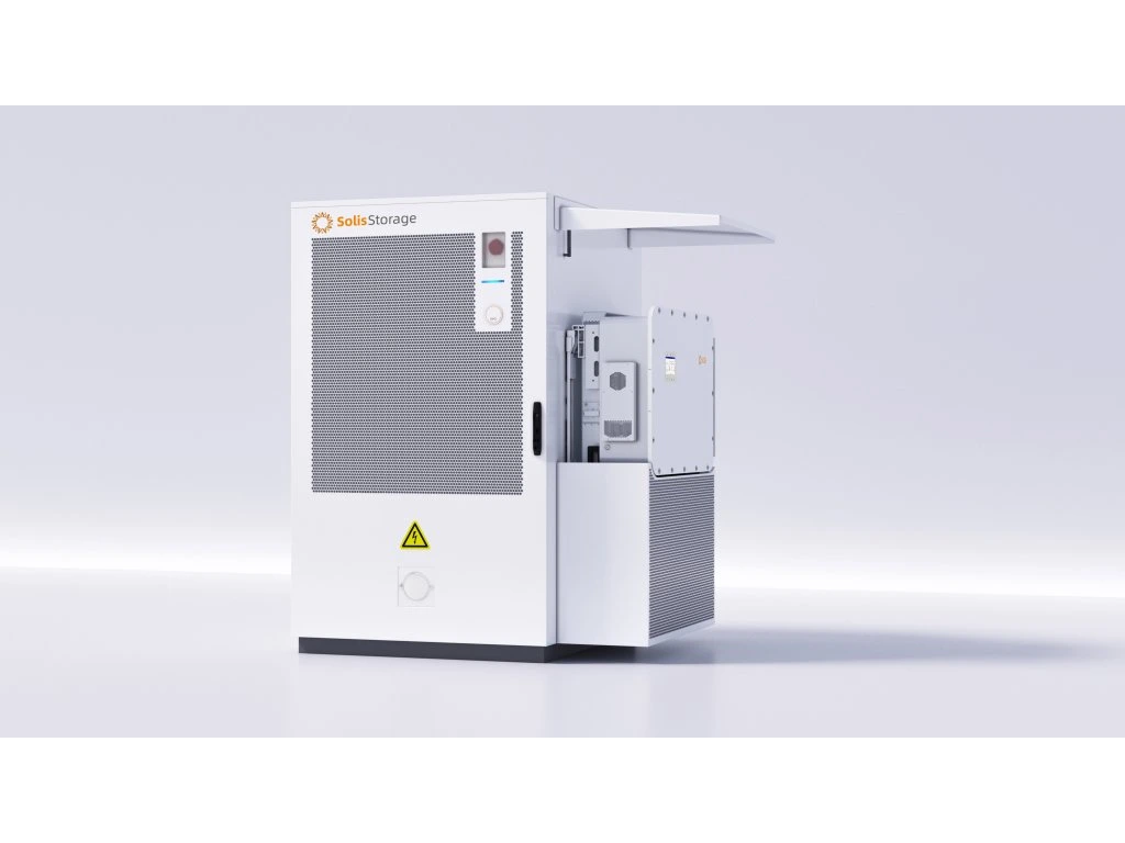 Solis - EverCore Battery Cabinet 120kWh, Standard version 