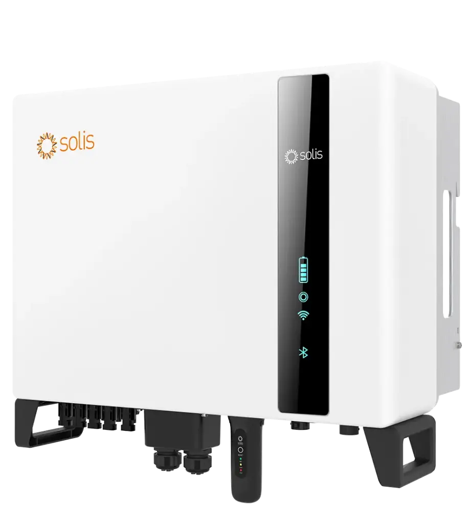Solis - 12 kVA 3x400V+N Hybride S6-EH3P12K-H 
