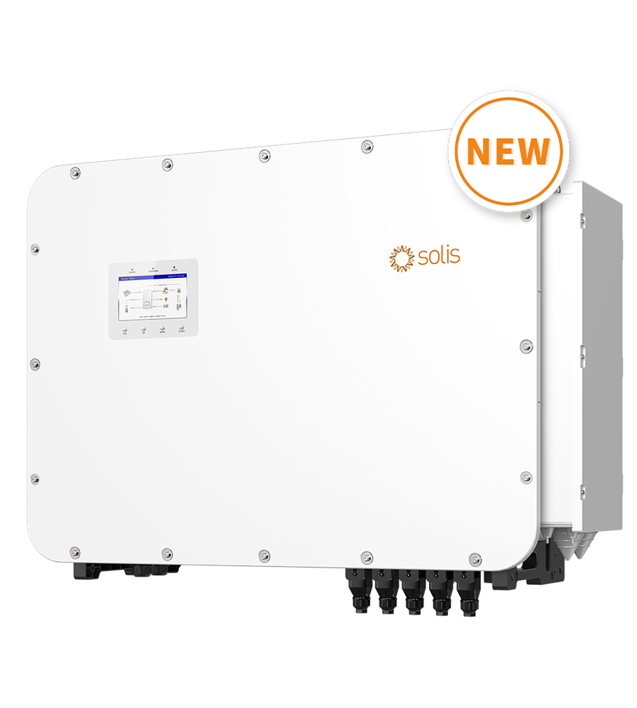 Solis - 100 kVA 3x400V+N Hybride - S6-EH3P100K10-NV-YD-H 