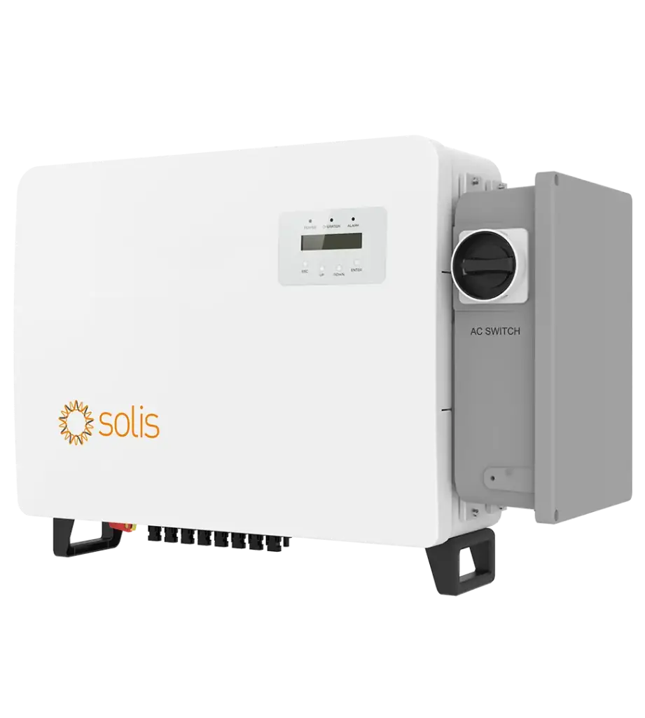 S6 60kW 3Ph Inverter, 5 MPPT, DC SW, PID, AFCI 2.0, C5, USB Version, Type 2 AC and DC SPD. 