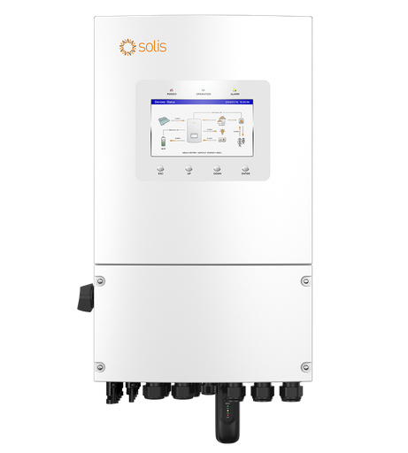 [025701020005] Solis - S6-EH1P5K-L-PLUS-Monophase - Hybrid