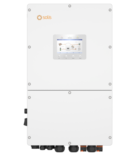 [027602150007] Solis - 60kVA 3x400V+N Hybride - S6-EH3P60K-H
