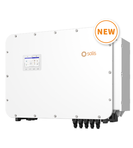 [026702150006] Solis - 125kVA 3x400V+N Hybride - S6-EH3P125K10-NV-YD-H 