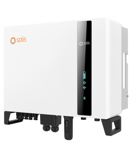 [023002150067] Solis - 12kVA 3x400V+N Hybride (4 MPPT, batterie HT) - S6-EH3P12K-H-EU